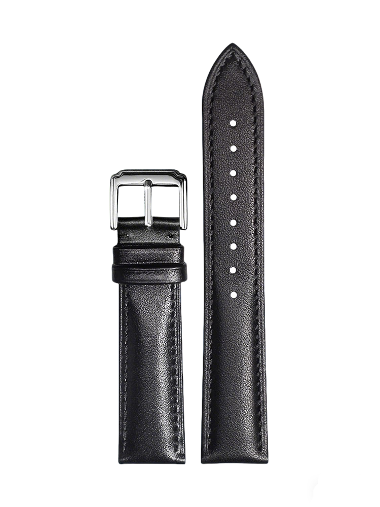 Luxury Watch Longines - Luxe horlogeband voor heren, volnerf lederen