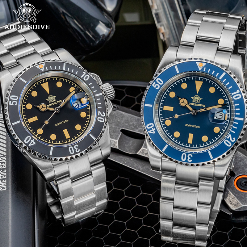Seiko Watch Prospex - Addiesdive Nieuwe Mannen Horloge Quartz Horloge