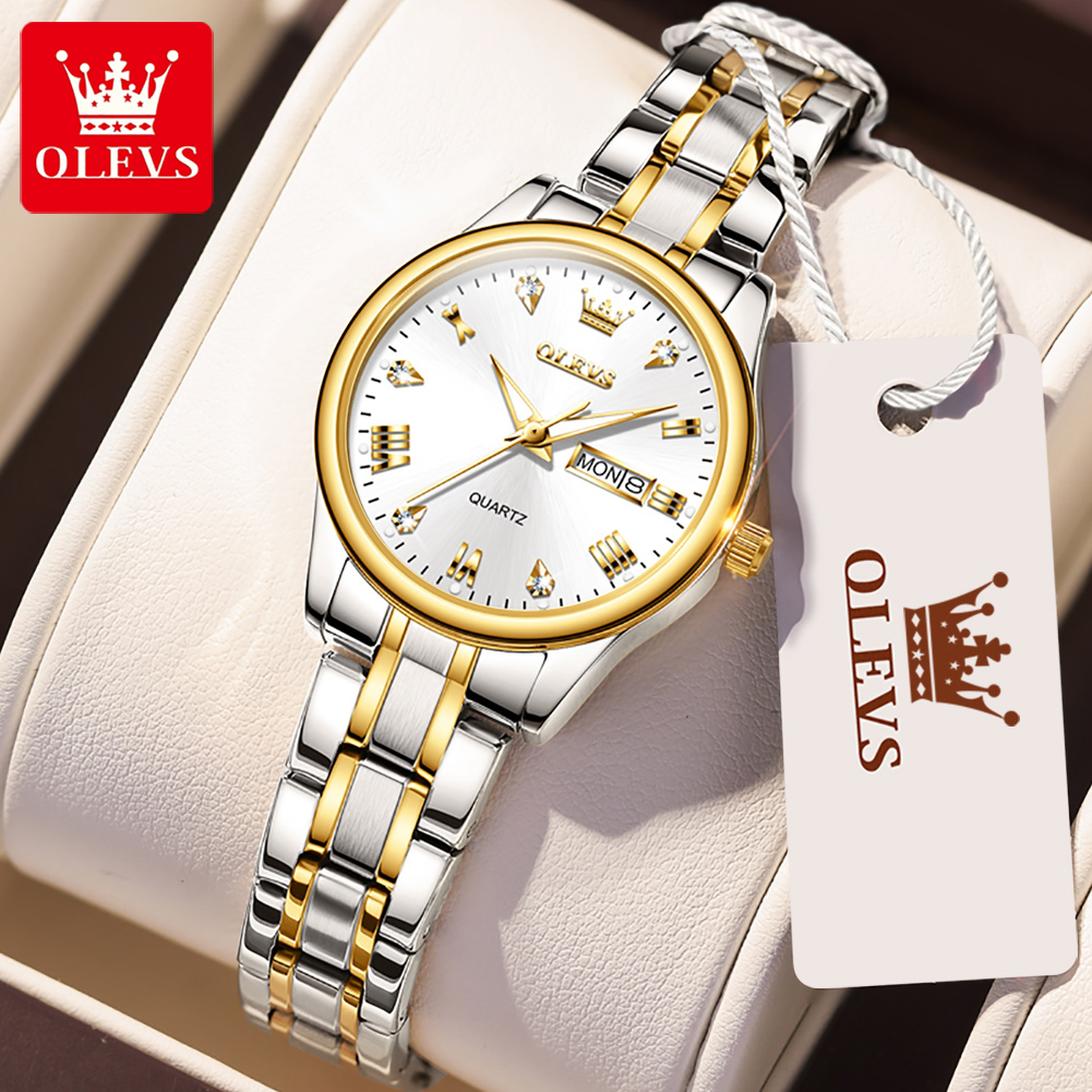 Luxury Watch Index - Olevs 5563 Nieuwe Mode Vrouwen Quartz