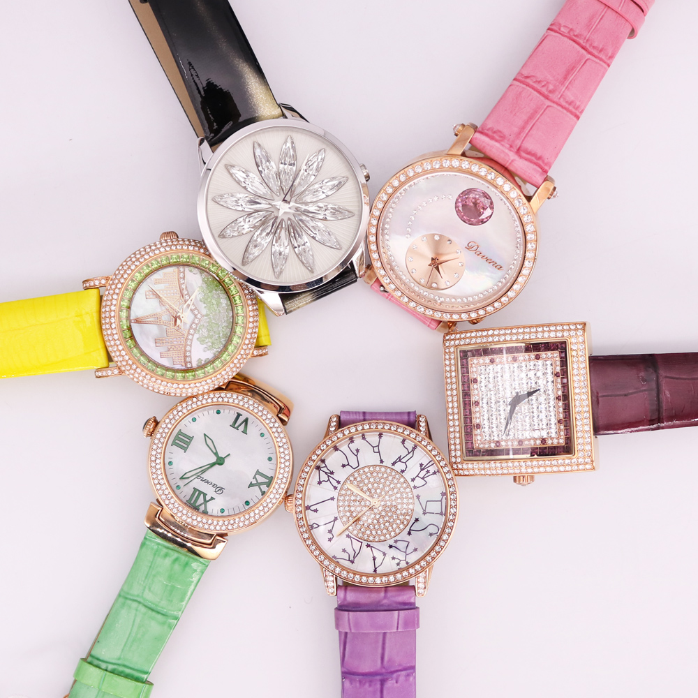 Luxury Watch Discount - Koop! Korting Davena Kristal Oude Types