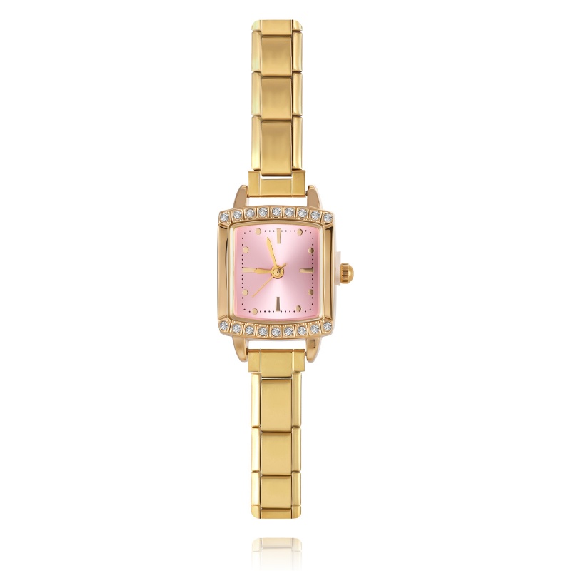 Luxury Watch Makes - Mode horloge connector roestvrij staal geschikt