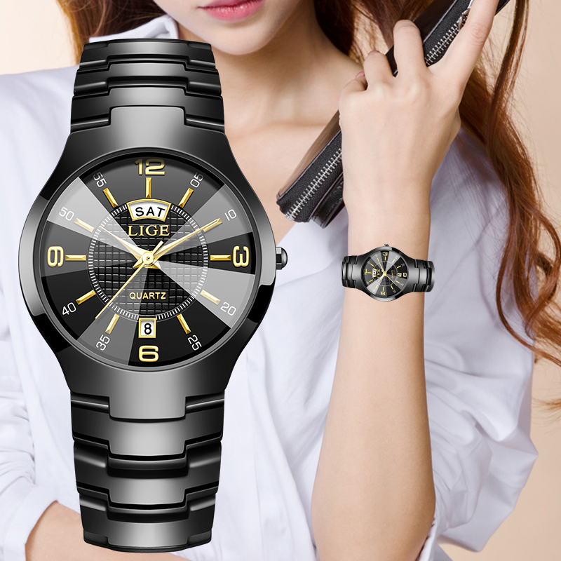 Luxury Watch In Usa - LUIK Mode Elegant Damespolshorloge Luxe Keramiek