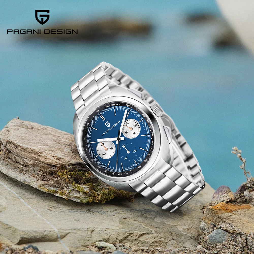 Luxury Watch Safe - PAGANI DESIGN 2026 Nieuw Panda Dial