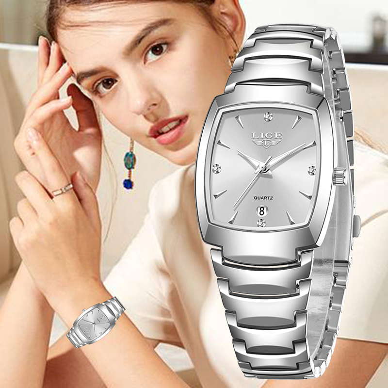 Luxury Watch In Usa - LIGE 2026 nieuw dameshorloge zakelijk luxe