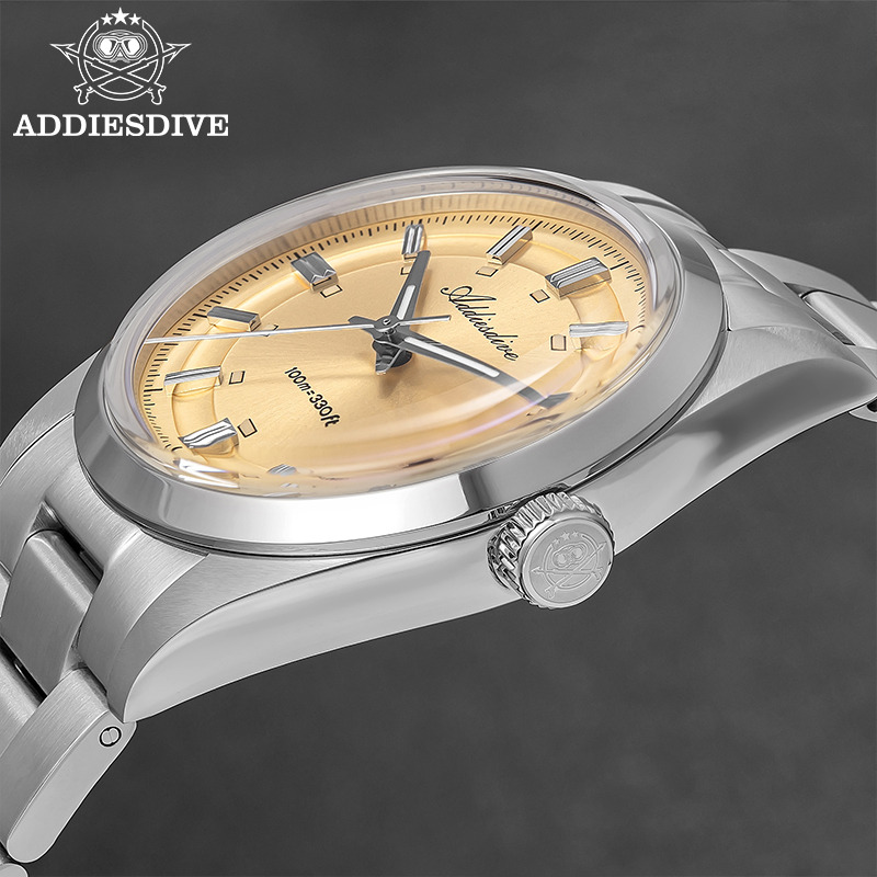 Luxury Watch All Brands - ADDIESDIVE Dameshorloge Topmerk 100m Waterdicht VH31