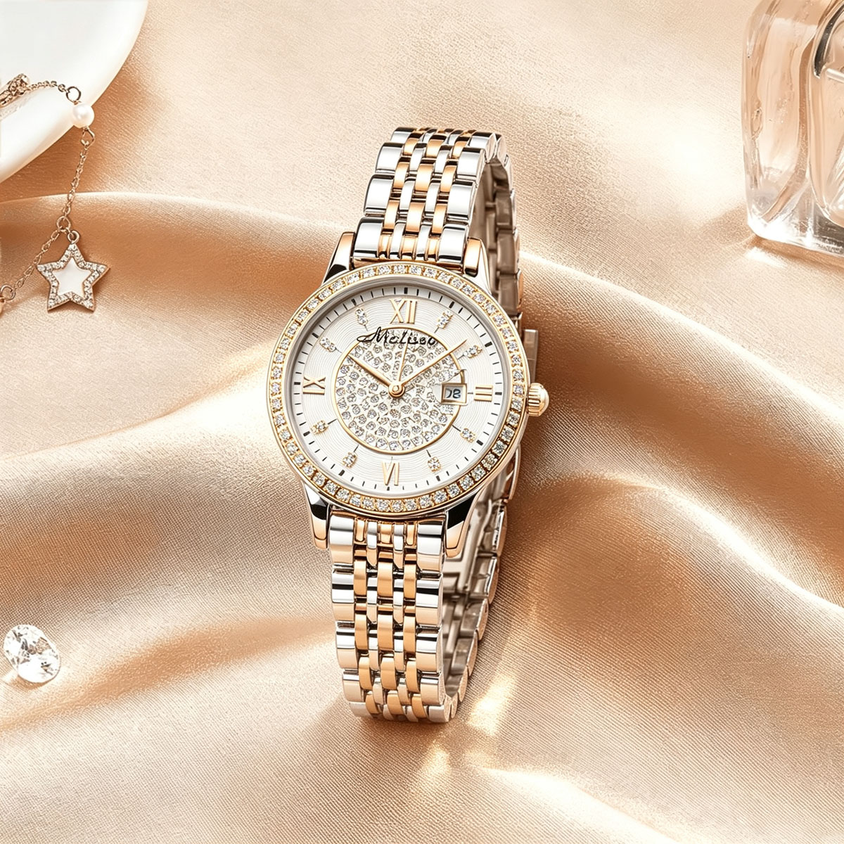 Luxury Watch Discount - UITVERKOOP korting Keramisch dameshorloge Japan Quartz