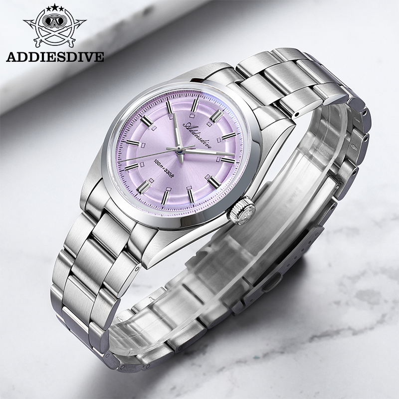 Luxury Watch All Brands - ADDIESDIVE 36mm Luxe Horloges voor Vrouw