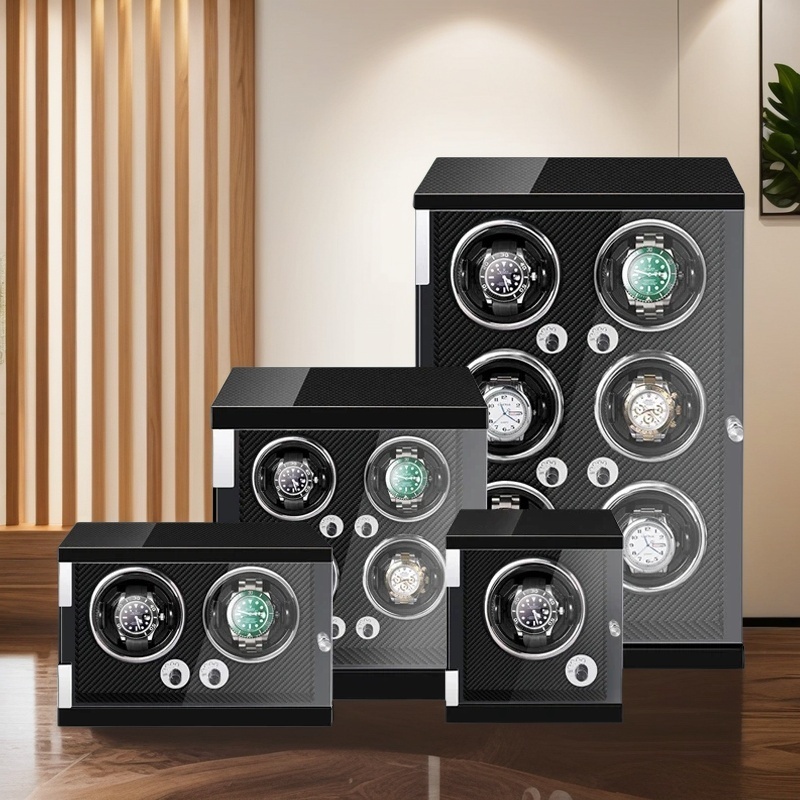 Quiet Luxury Watch Men - Luxe anti-magnetische horlogewinder voor automatische horloges