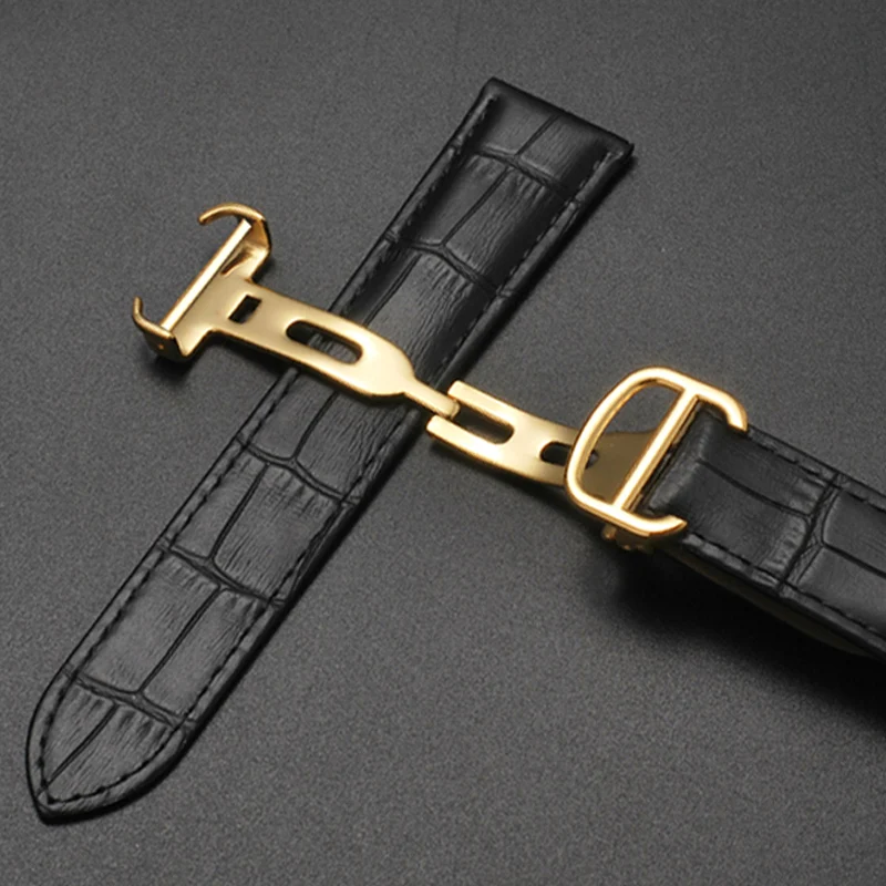 Cartier Watch Santos - Voor Cartier 18 20 22 23Mm