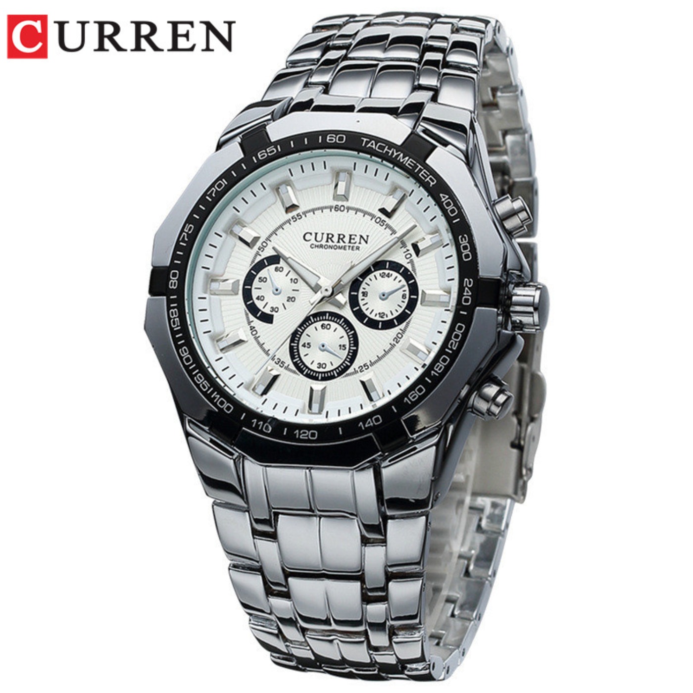 Luxury Watch Safe - CURREN Mannen Luxe Merk Militaire Sport