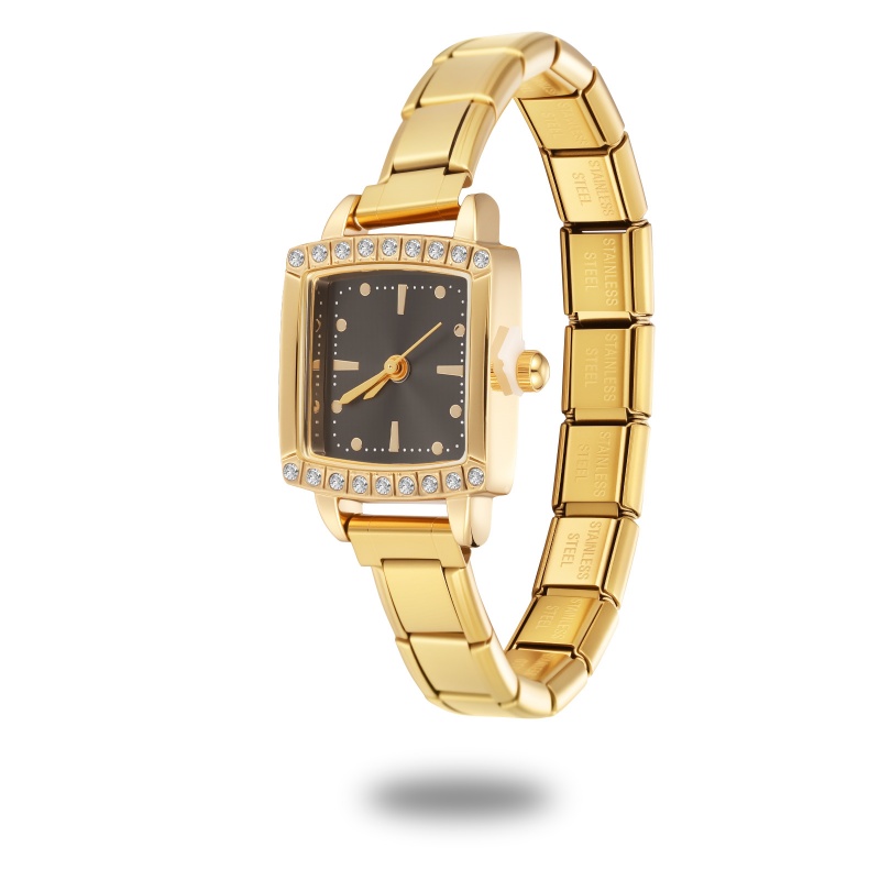 Luxury Watch Makes - Mode horloge connector roestvrij staal geschikt