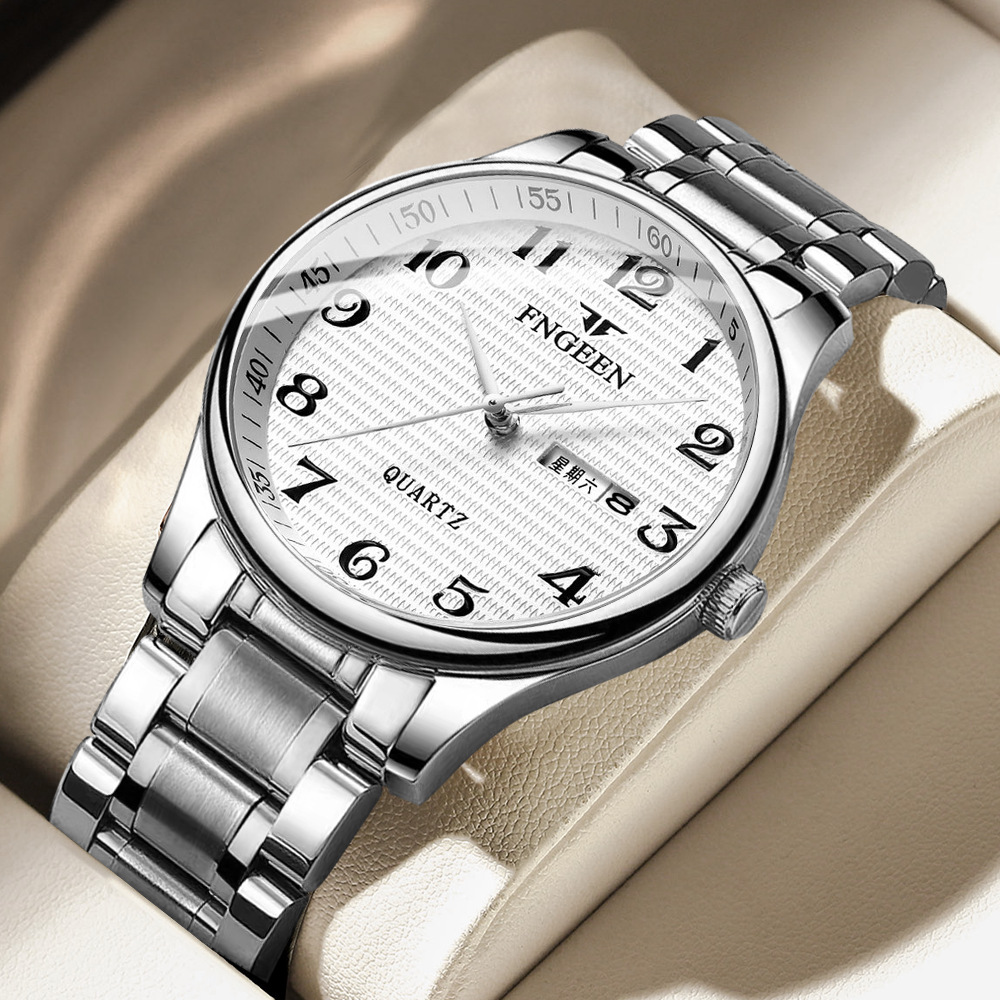 Luxury Watch Longines - Mannen kijken waterdicht kalenderweek grote wijzerplaat