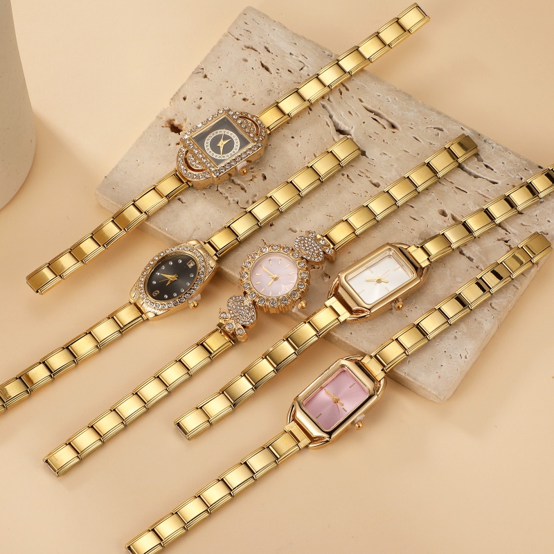 Luxury Watch Makes - Mode horloge connector roestvrij staal geschikt