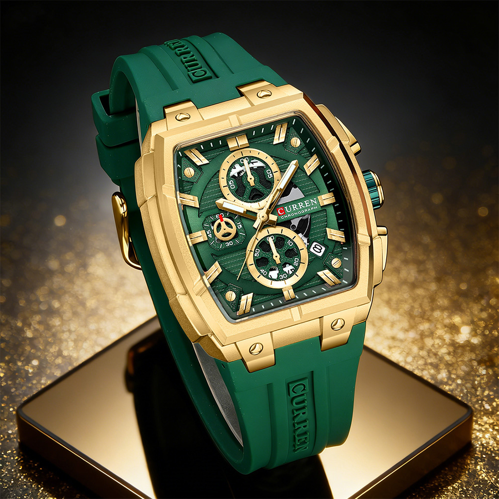 Luxury Watch Safe - CURREN Luxe vintage horloge voor heren,