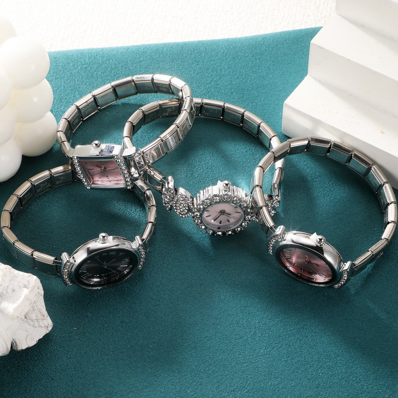 Luxury Watch Makes - Mode horloge connector roestvrij staal geschikt