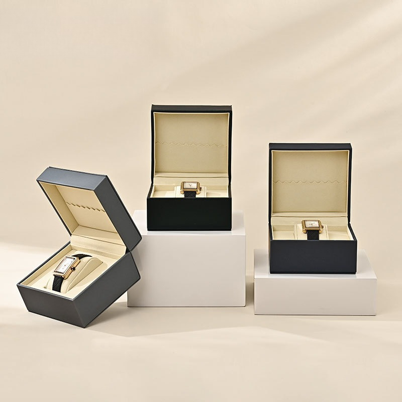 Luxury Watch Grade - Luxe horlogedoos PU lederen horloge-display- en