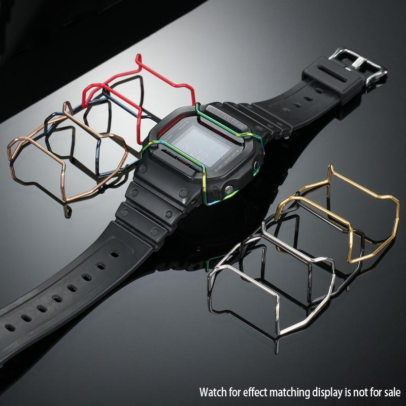 Casio Watch G-Shock Ga-2100 - Rvs Horloge Bumper Voor Casio G-SHOCK