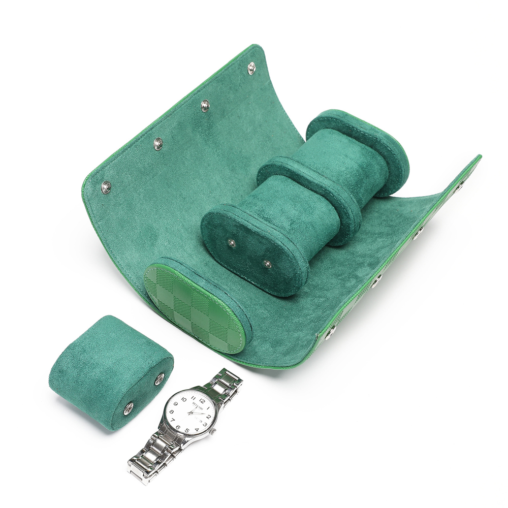 Luxury Watch Case Travel - Luxe lederen horloge etui cadeauverpakking 1