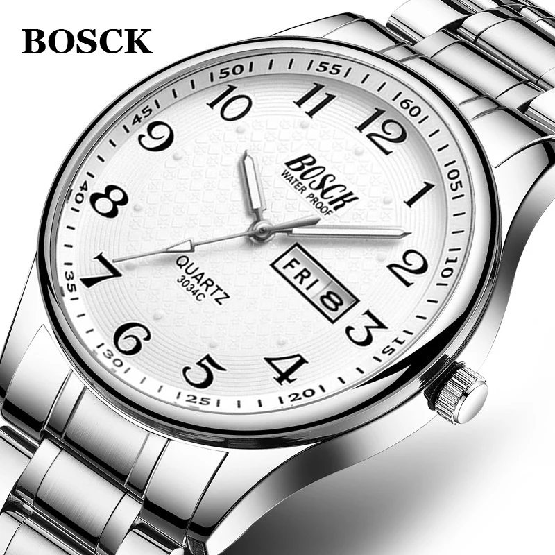 Luxury Watch Longines - Relogio Masculino Herenhorloge Luxe Volledig Stalen