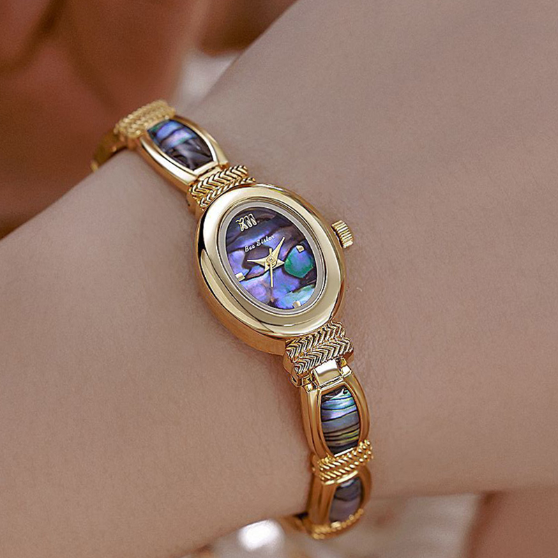Luxury Watch Index - Ovale wijzerplaat damesarmbandhorloges Topmerk luxe damespolshorloges