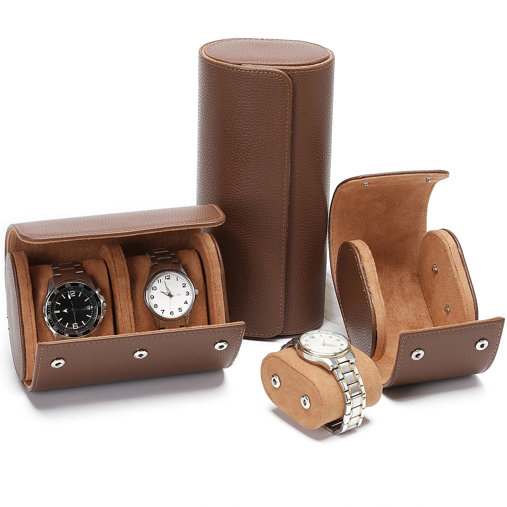 Luxury Watch Case Travel - Luxe PU lederen horlogekoffer Horlogerol Reiskoffer
