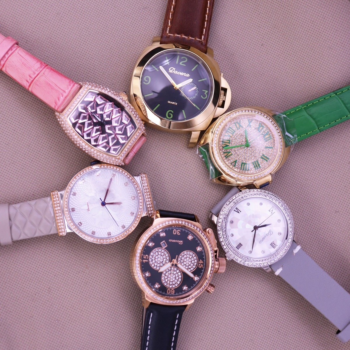 Luxury Watch Discount - UITVERKOOP! Korting Davena Crystal Melissa Strass