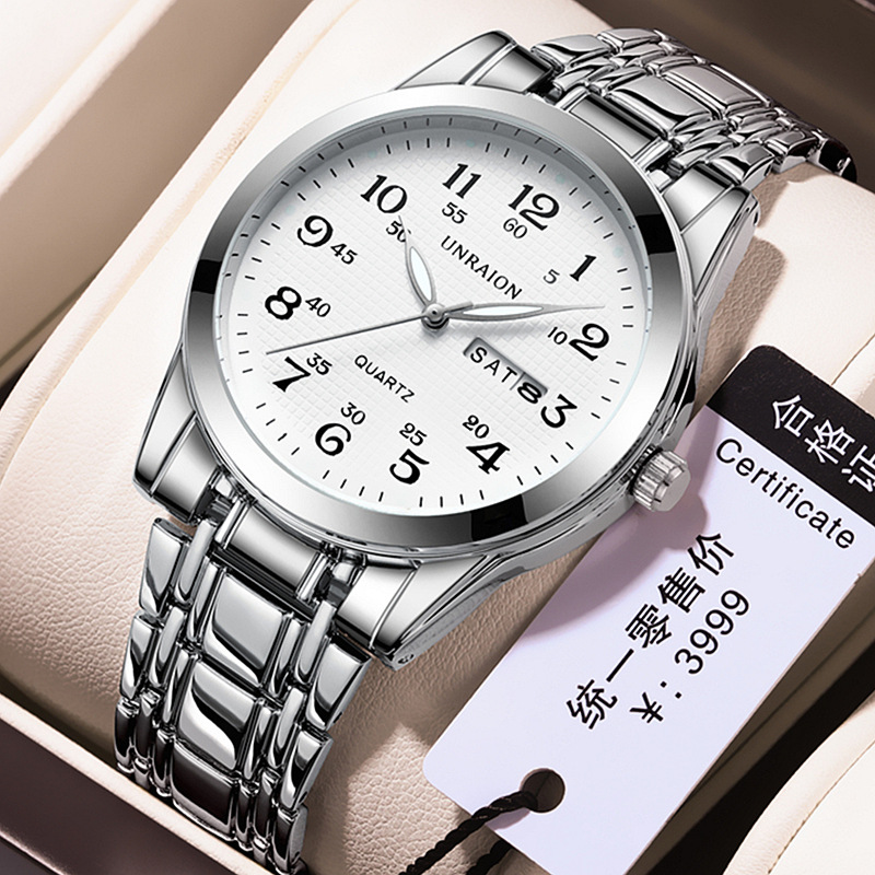 Luxury Watch Longines - Herenhorloge Casual mode Grote digitale wijzerplaat