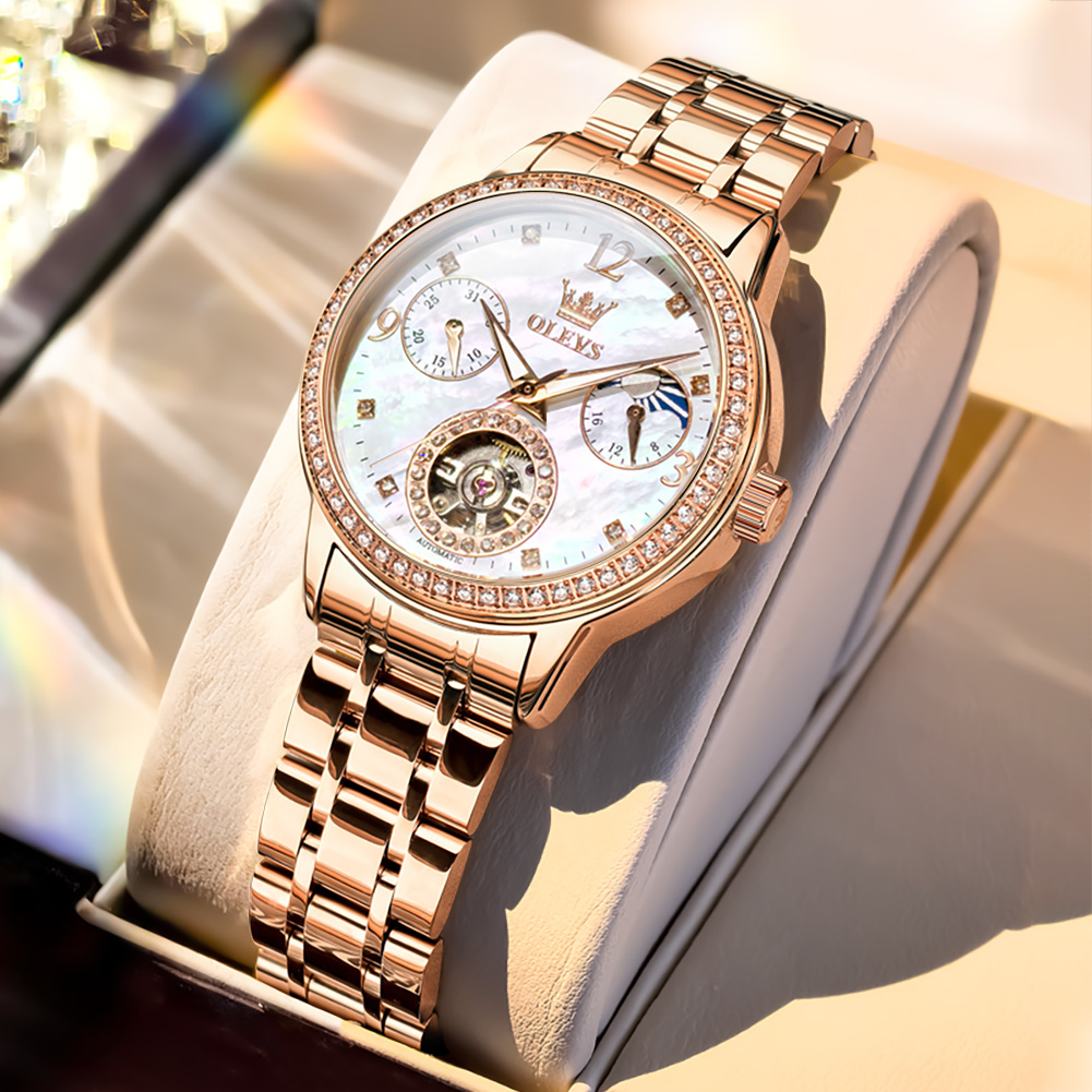 Luxury Watch In Usa - OLEVS dameshorloges topmerk luxe mode fijn