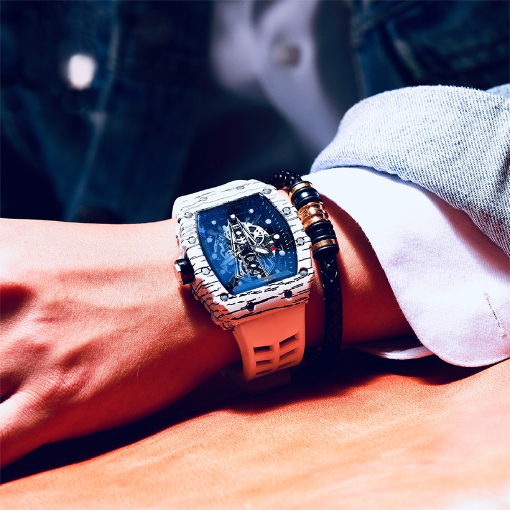 Luxury Watch Makes - Zeer populaire functionele herenhorloge met quartz