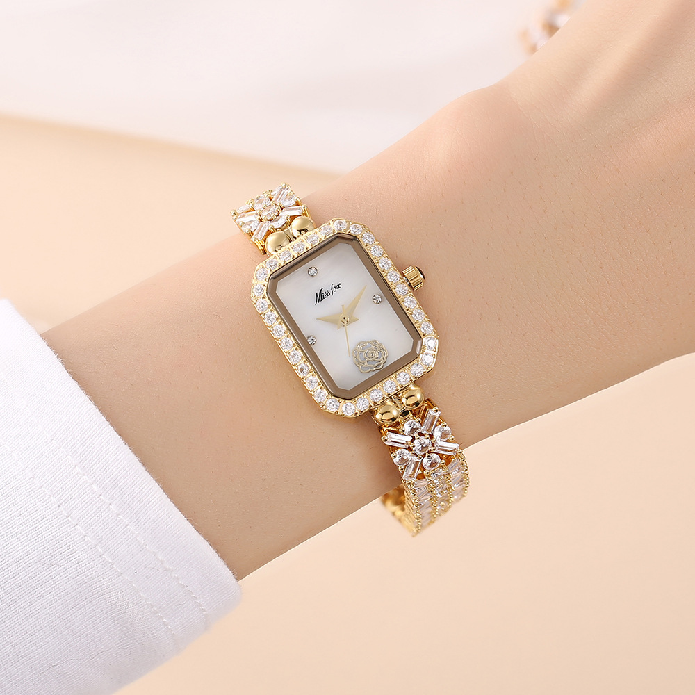 Luxury Watch Grade - Uthai Vrouwen Horloge Licht Luxe Diamant