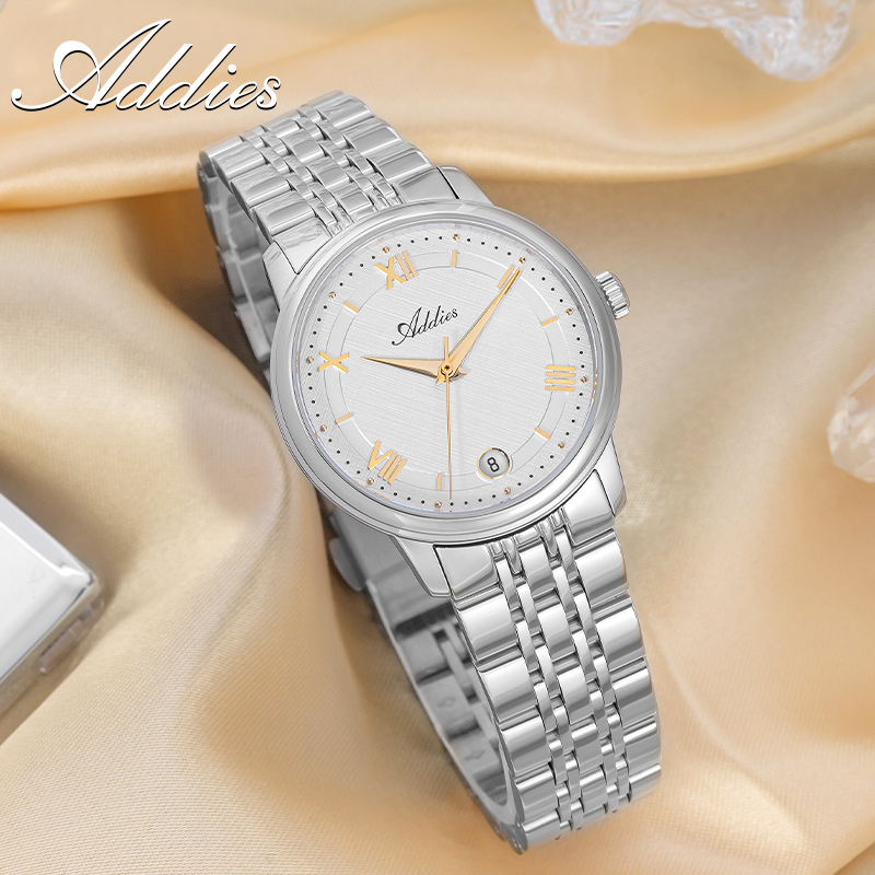 Luxury Watch Safe - ADDIES Nieuw luxe dameshorloge GM12 saffierglas