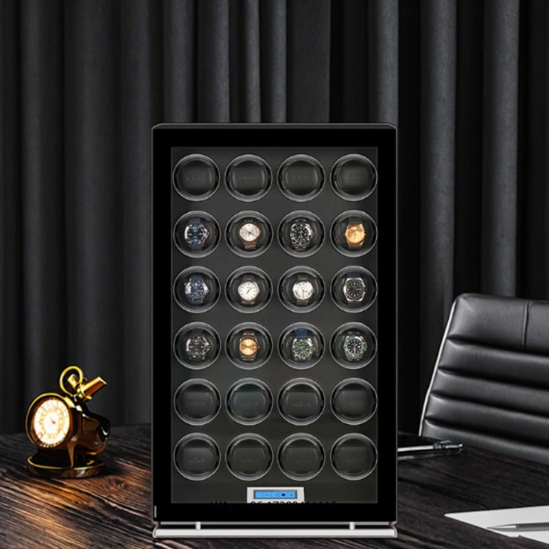 Luxury Watch Safe - Stil, duurzaam, luxe, hoogwaardig automatisch horlogewinderdoosje