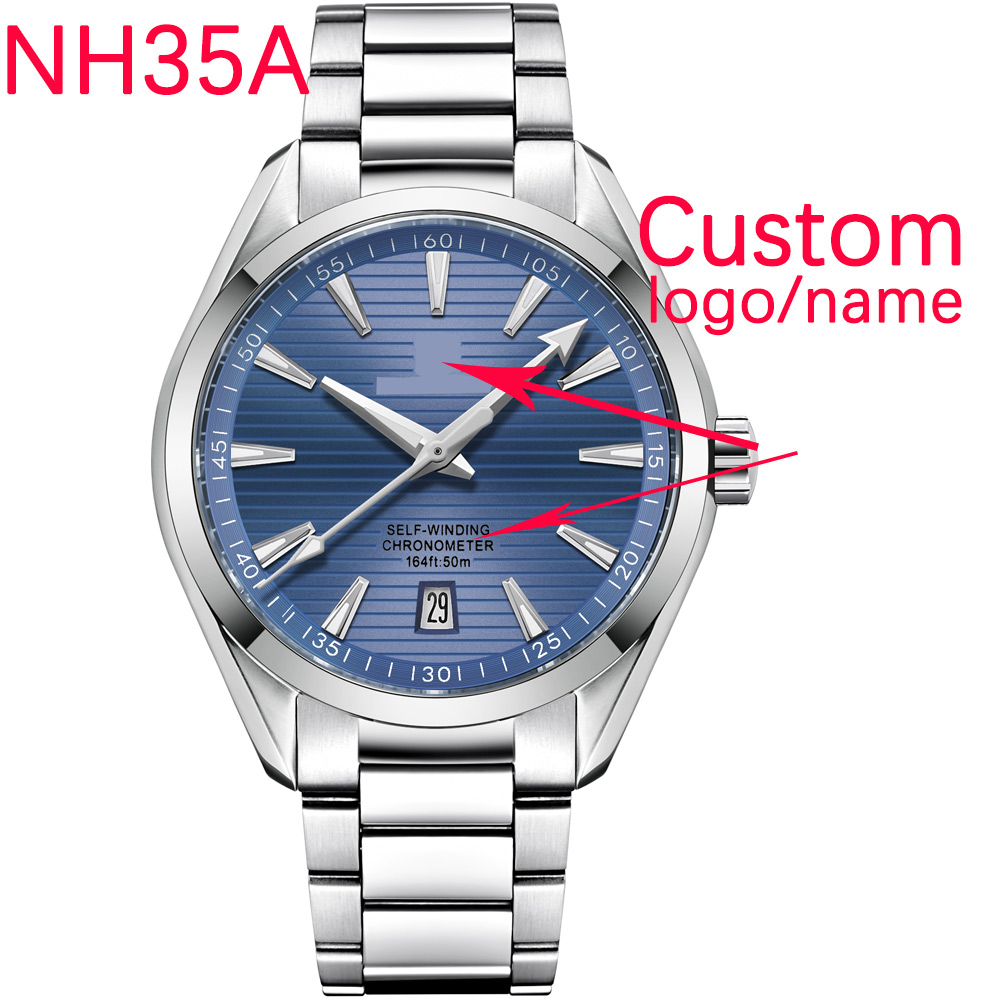 Luxury Watch Safe - Luxe NH35 Movt Custom Logo 41mm