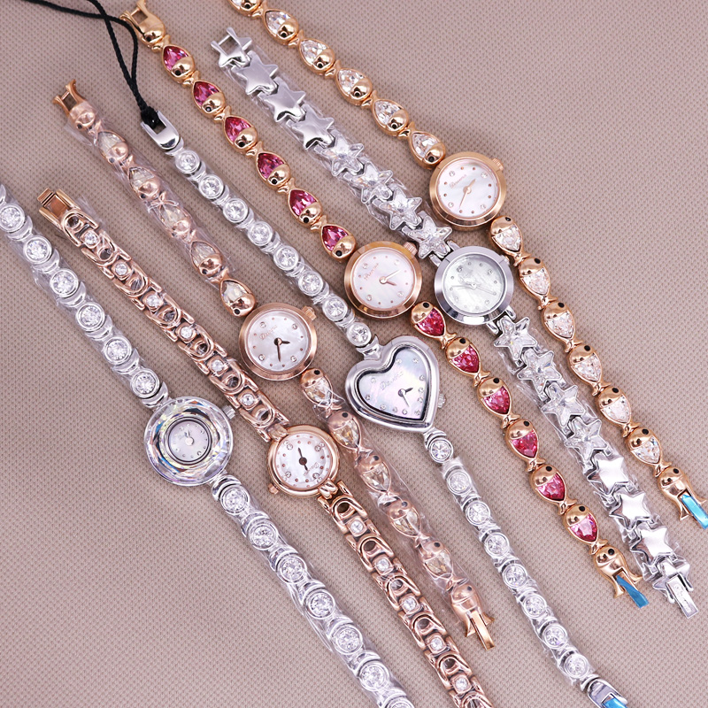 Luxury Watch Discount - VERKOOP!!! Korting Kleine Mini Davena Kristal
