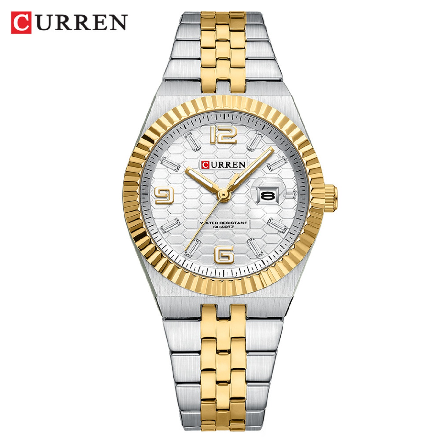 Luxury Watch In Usa - CURREN Dameshorloge Analoog quartz waterdicht damespolshorloge