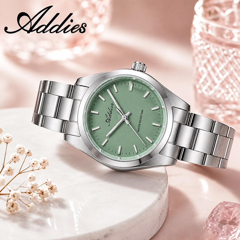 Luxury Watch All Brands - ADDIES 2026 Roestvrij Staal Vrouwen Horloge