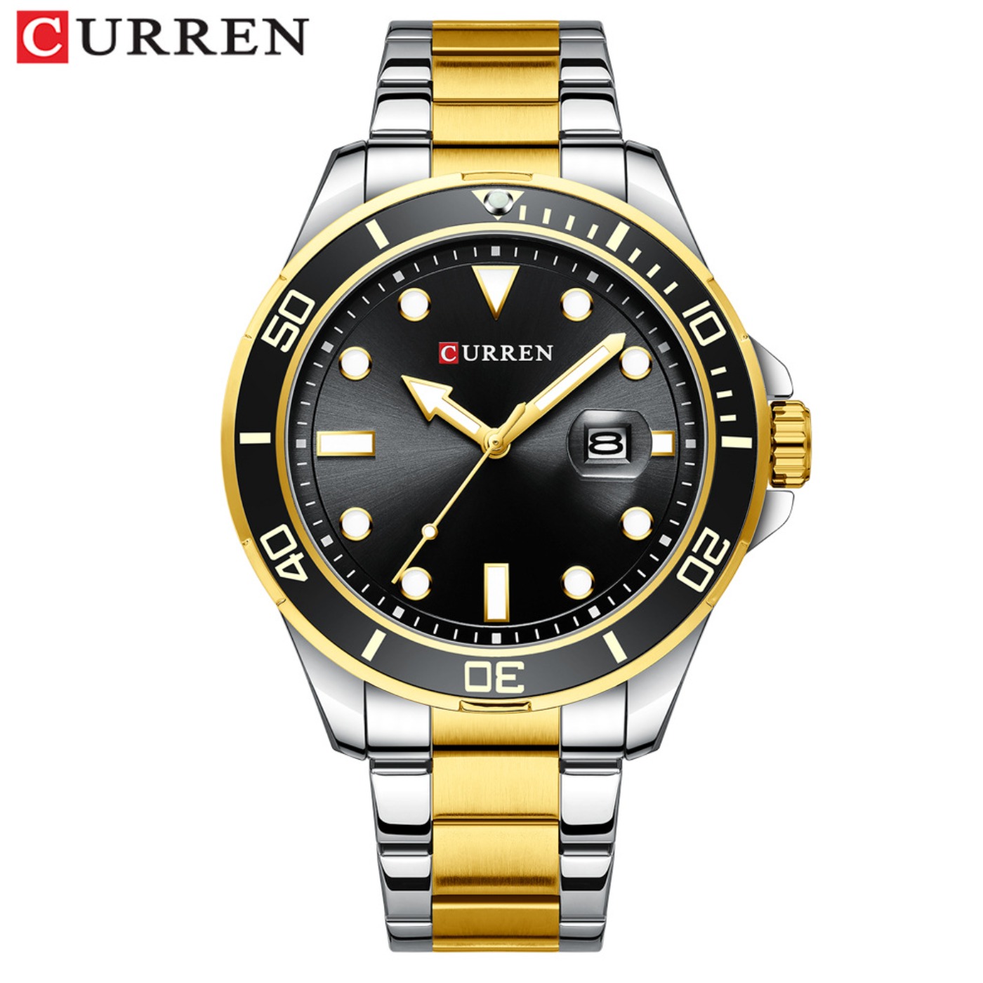 CURREN Nieuwe Green Water Ghos - Luxury Watch All Brands recensie en prijs