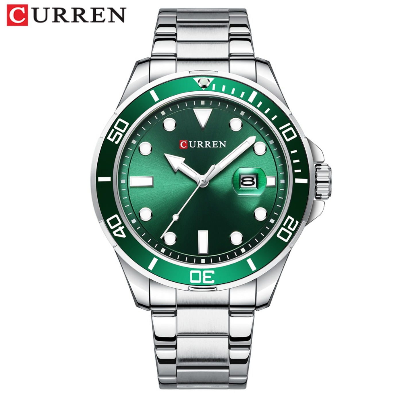 CURREN Nieuwe Green Water Ghos - Luxury Watch All Brands recensie en prijs