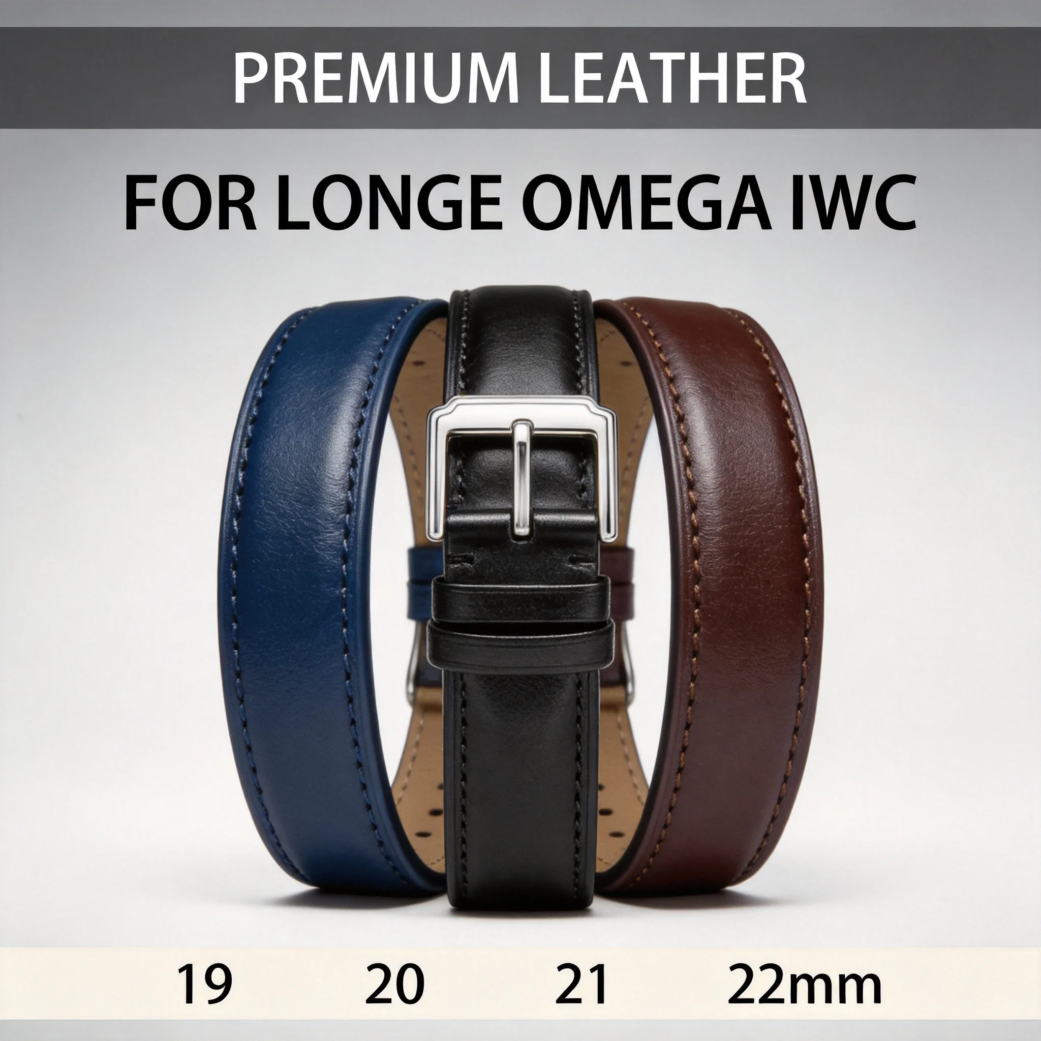 Luxe horlogeband voor heren, v - Luxury Watch Longines recensie en prijs