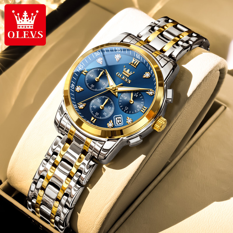 OLEVS Dameshorloge Luxe Merk Q - Luxury Watch Index recensie en prijs