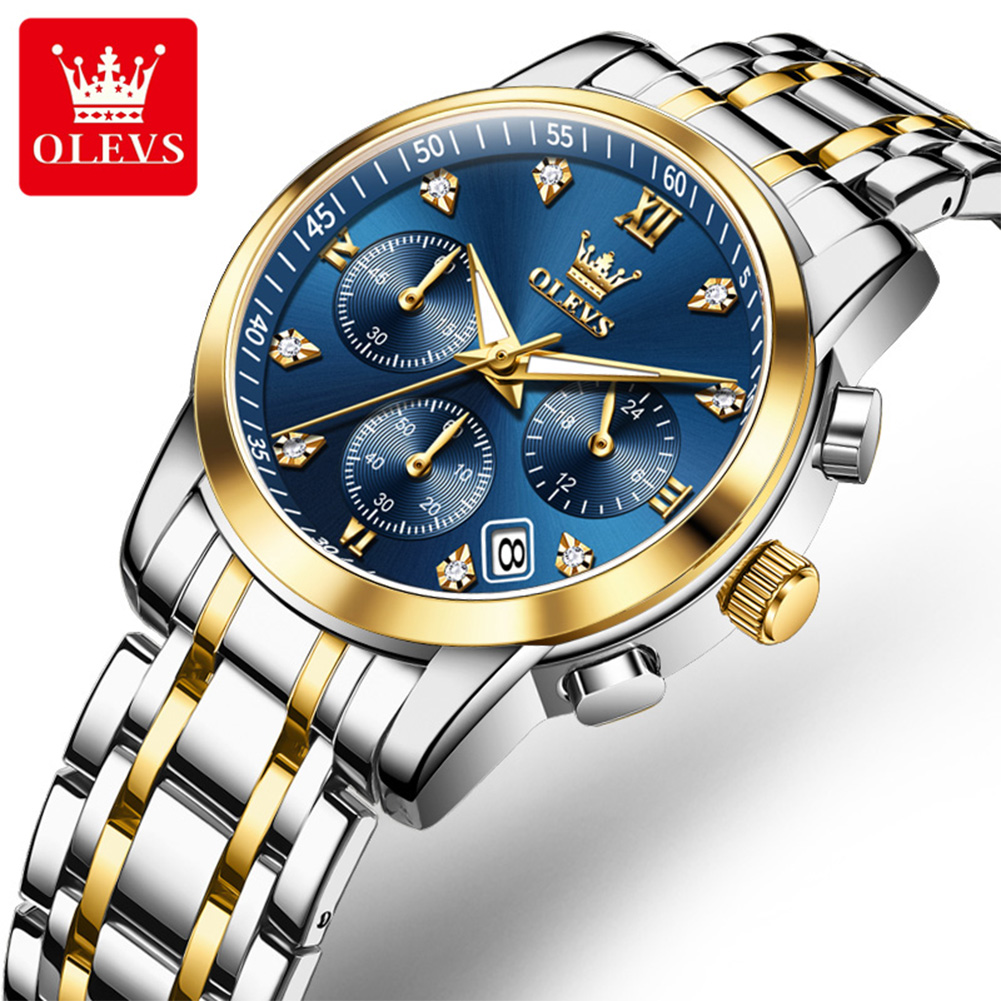 OLEVS Dameshorloge Luxe Merk Q - Luxury Watch Index recensie en prijs