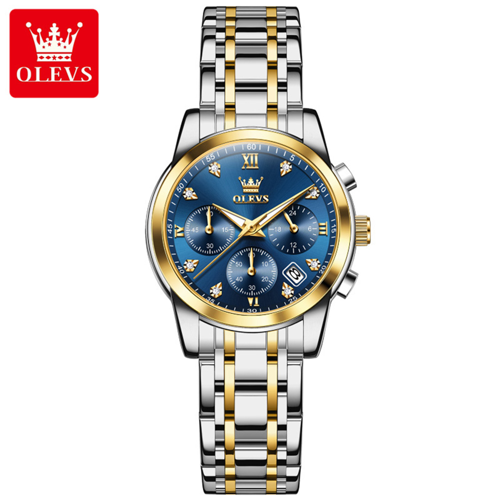 OLEVS Dameshorloge Luxe Merk Q - Luxury Watch Index recensie en prijs