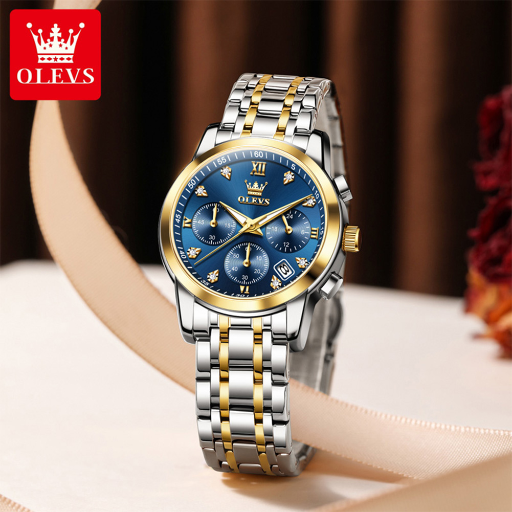 OLEVS Dameshorloge Luxe Merk Q - Luxury Watch Index recensie en prijs