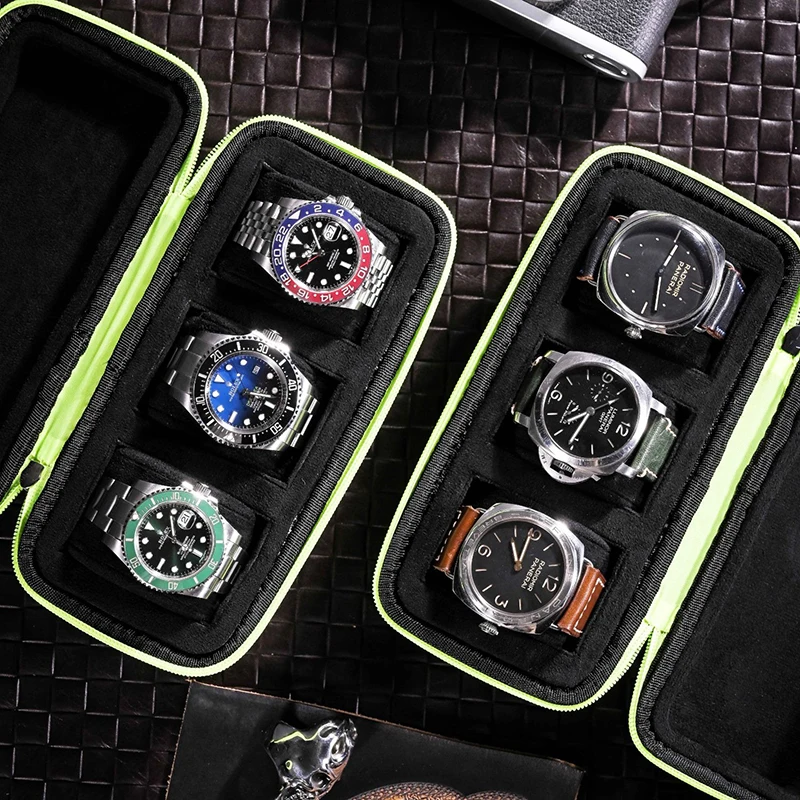 Luxe Toeristische Horloges 3Sl - Luxury Watch Case Travel recensie en prijs