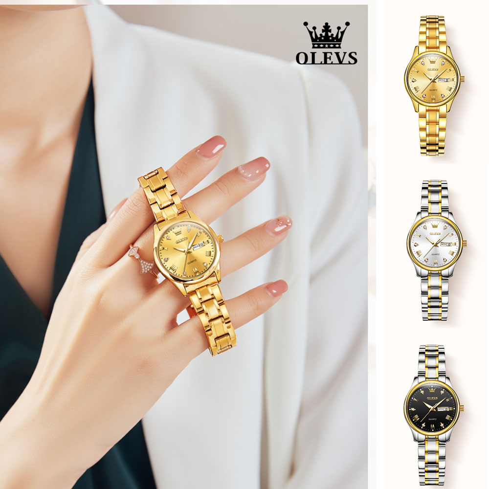 Olevs 5563 Nieuwe Mode Vrouwen - Luxury Watch Index recensie en prijs