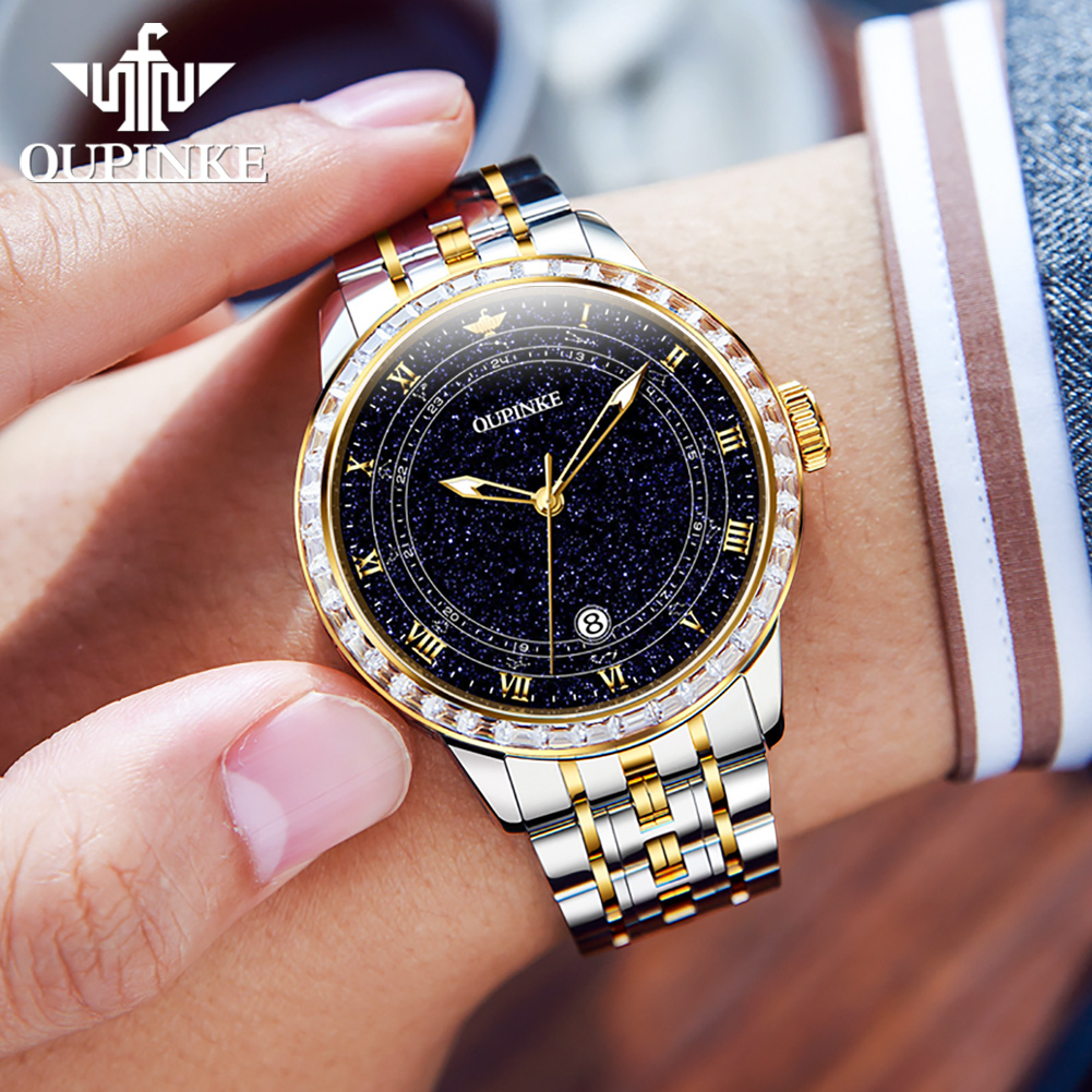 OUPINKE 3203 Herenhorloge Luxe - Luxury Watch All Brands recensie en prijs