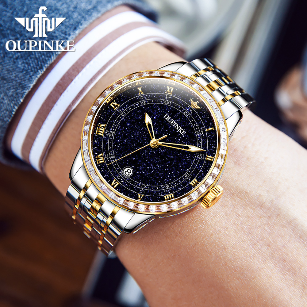 OUPINKE 3203 Herenhorloge Luxe - Luxury Watch All Brands recensie en prijs