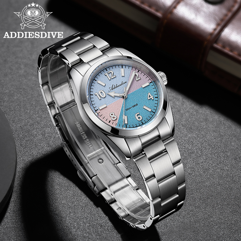 ADDIESDIVE Herenhorloges Nieuw - Luxury Watch All Brands recensie en prijs