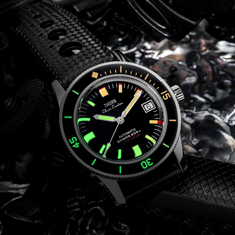 Thorn T006 Mechanisch Horloge  - Luxury Watch Grade recensie en prijs