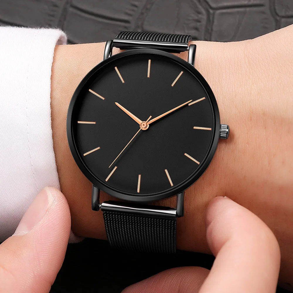 Vrije tijd eenvoudig dameshorl - Luxury Watch Safe recensie en prijs